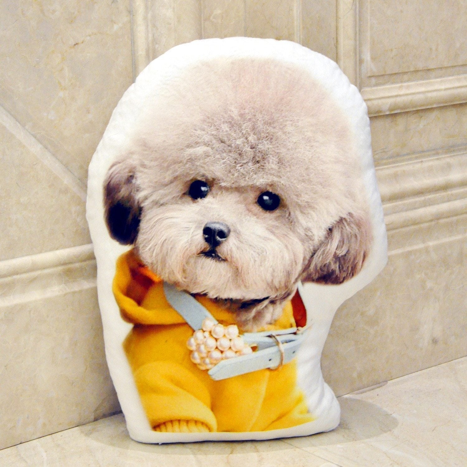 Custom Pet Face Pillow, 3D Portrait Pillow